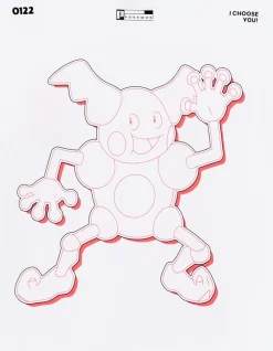Pokémon - T-shirt Mr. Mime