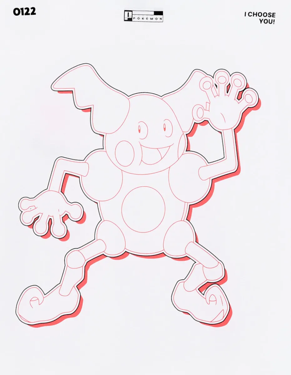 Pokémon - T-shirt Mr. Mime