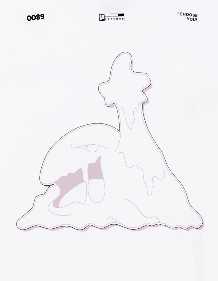 Pokémon - T-shirt Muk