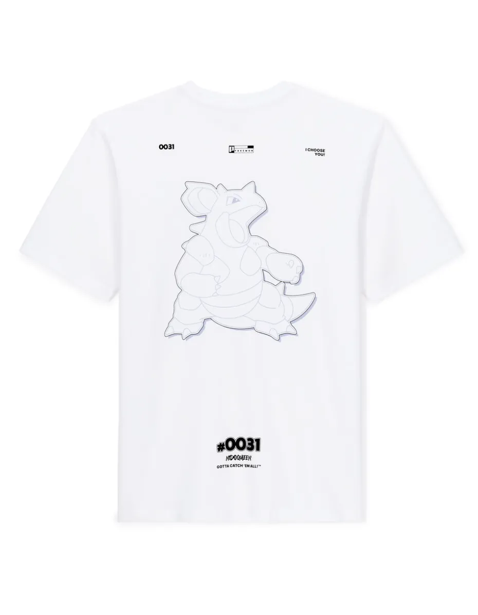 Pokémon - T-shirt Nidoqueen