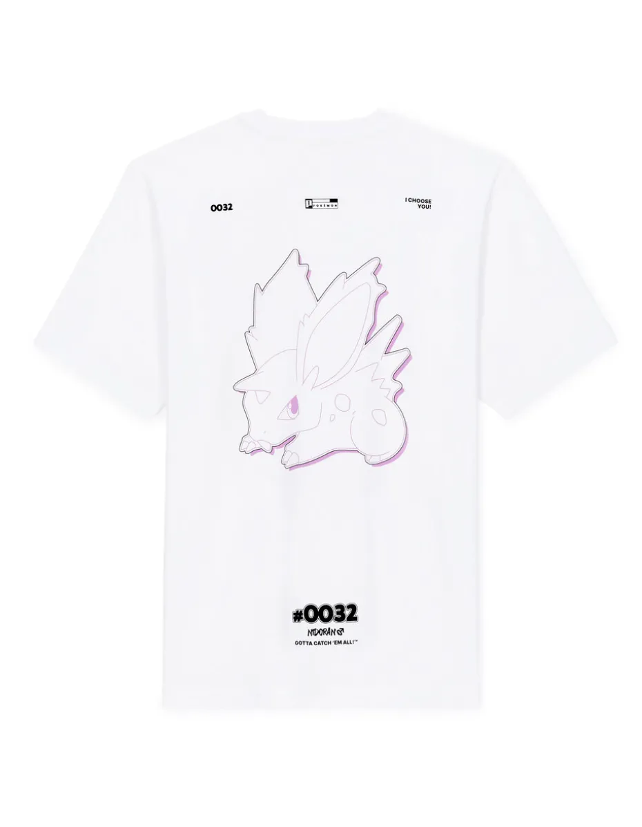 Pokémon - T-shirt Nidoran male