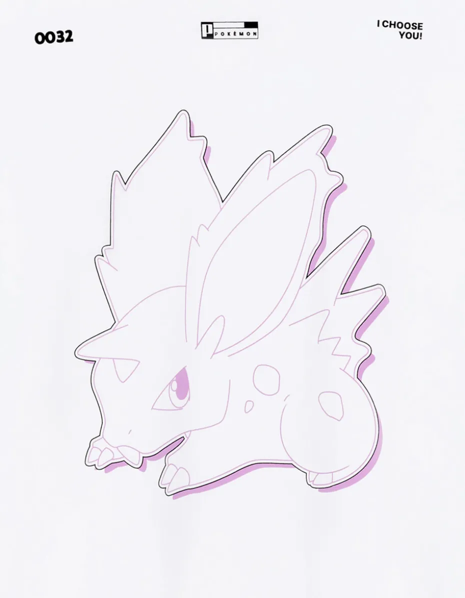 Pokémon - T-shirt Nidoran male