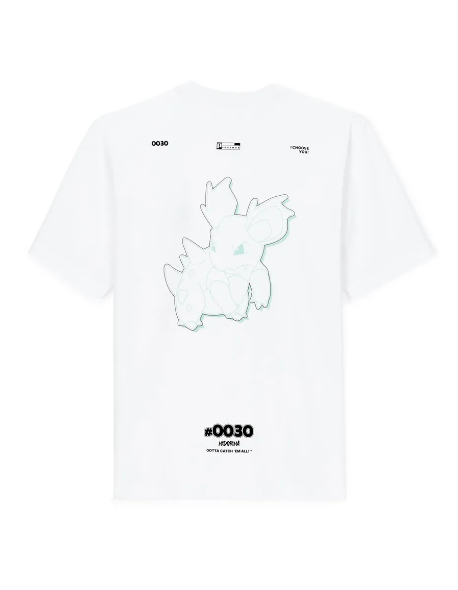 Pokémon - T-shirt Nidorina