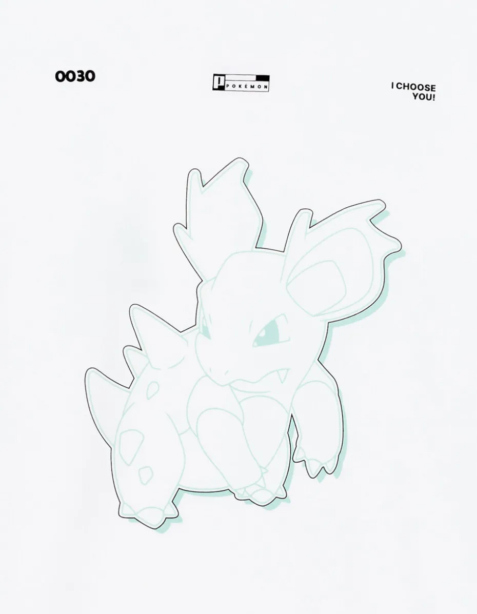 Pokémon - T-shirt Nidorina
