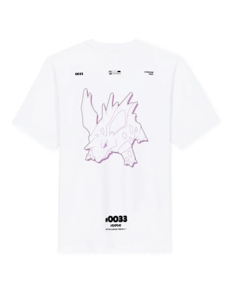 Pokémon - T-shirt Nidorino