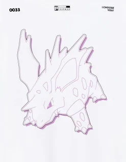 Pokémon - T-shirt Nidorino