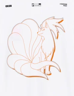 Pokémon - T-shirt Ninetales