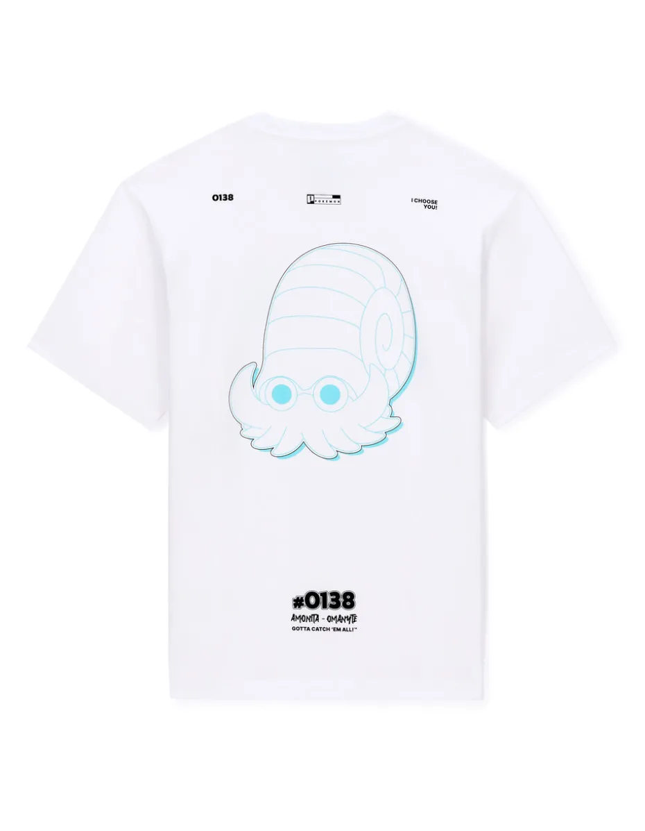 Pokémon - T-shirt Omanyte