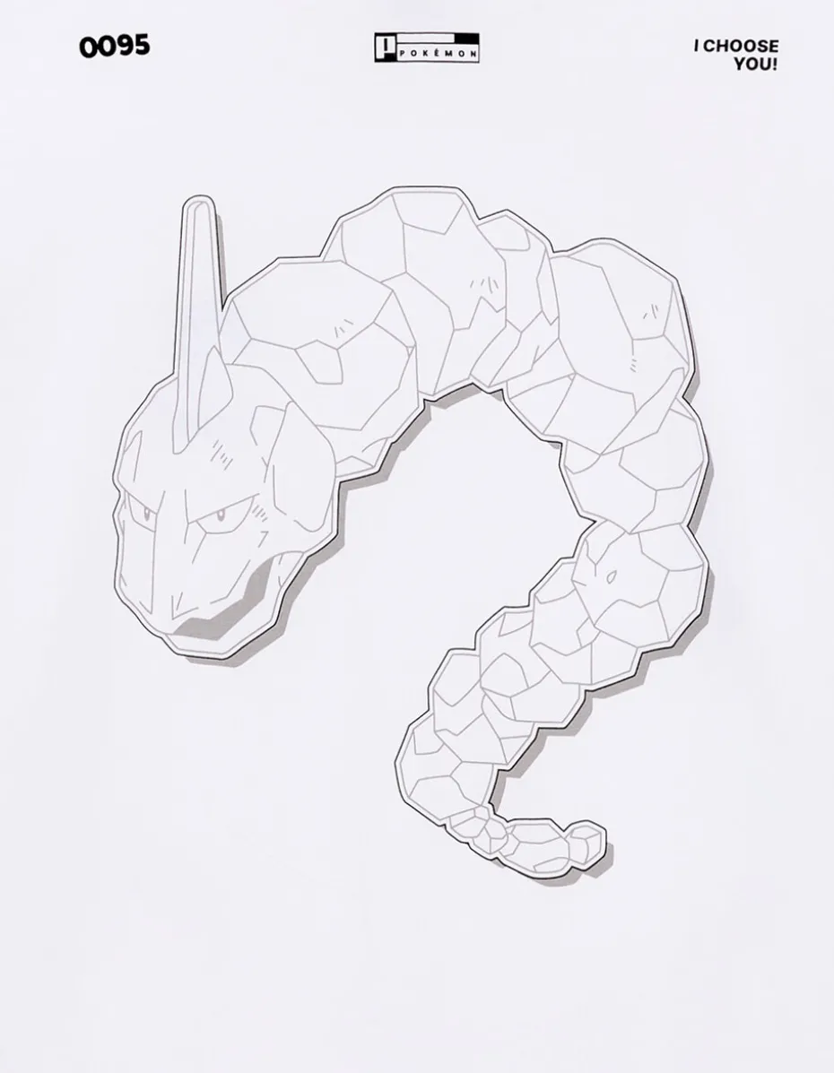 Pokémon - T-shirt Onix
