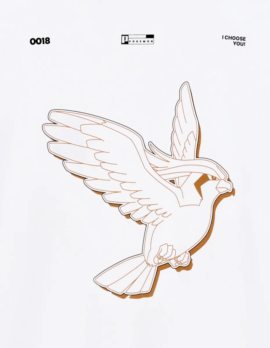 Pokémon - T-shirt Pidgeot