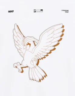 Pokémon - T-shirt Pidgeotto