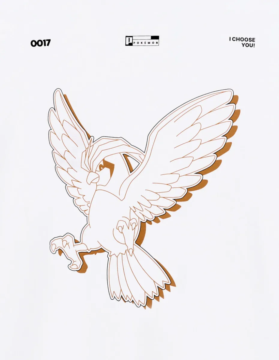 Pokémon - T-shirt Pidgeotto