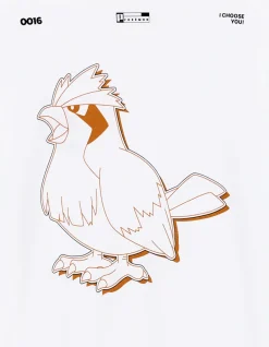 Pokémon - T-shirt Pidgey