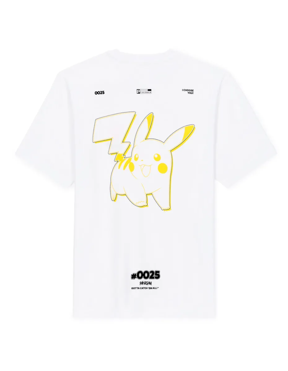 Pokémon - T-shirt Pikachu