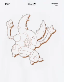 Pokémon - T-shirt Pinsir