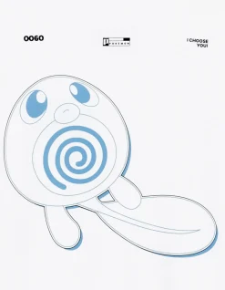 Pokémon - T-shirt Poliwag