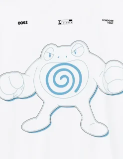 Pokémon - T-shirt Poliwrath