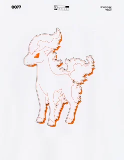 Pokémon - T-shirt Ponyta