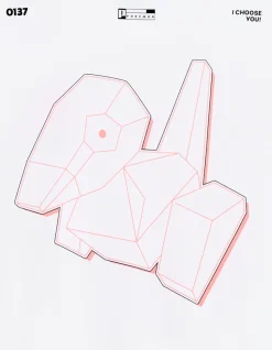 Pokémon - T-shirt Porygon