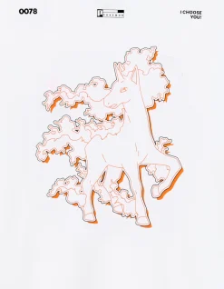 Pokémon - T-shirt Rapidash