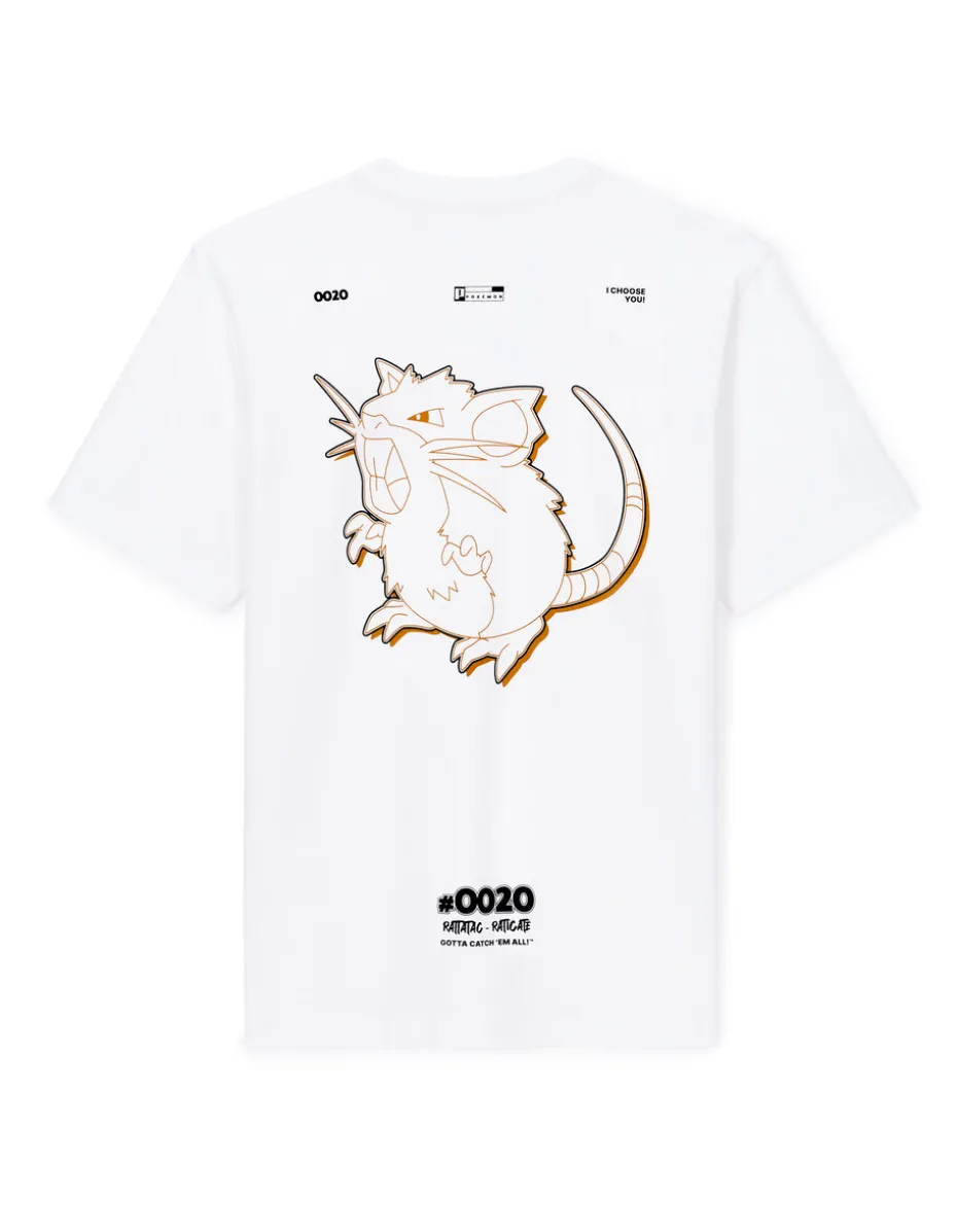Pokémon - T-shirt Raticate