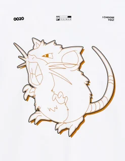 Pokémon - T-shirt Raticate