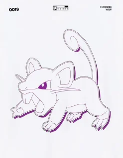Pokémon - T-shirt Rattata