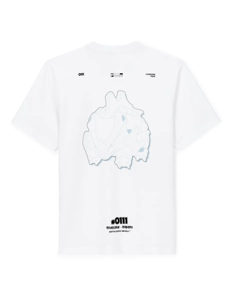Pokémon - T-shirt Rhyhorn