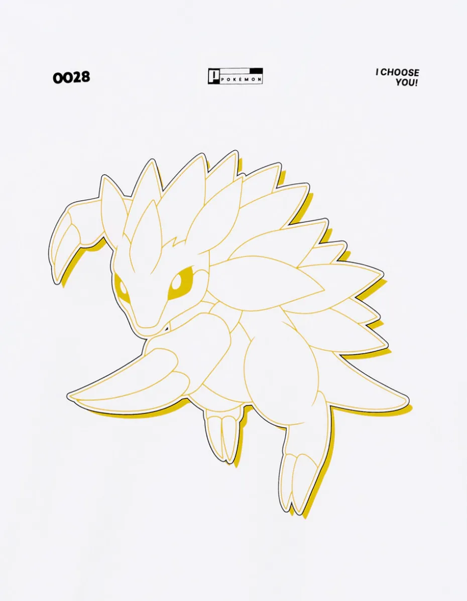 Pokémon - T-shirt Sandslash