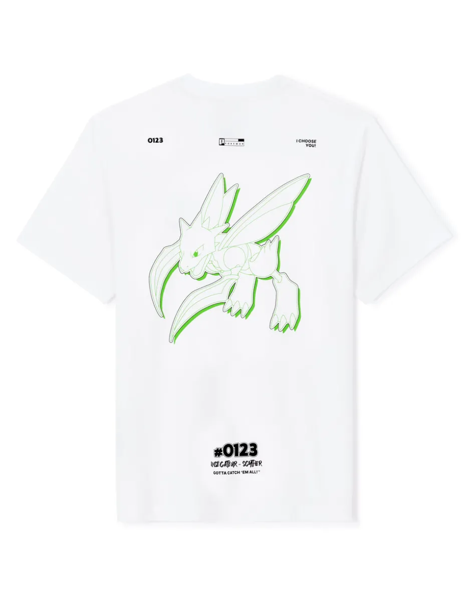 Pokémon - T-shirt Scyther