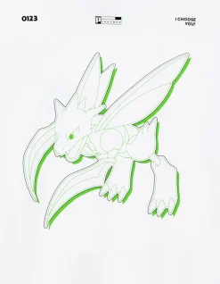 Pokémon - T-shirt Scyther