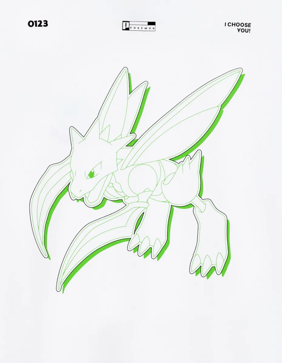 Pokémon - T-shirt Scyther