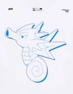 Pokémon - T-shirt Seadra