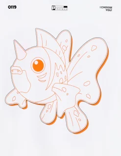 Pokémon - T-shirt Seaking