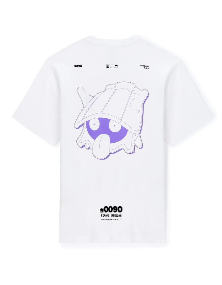 Pokémon - T-shirt Shellder
