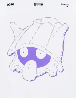 Pokémon - T-shirt Shellder