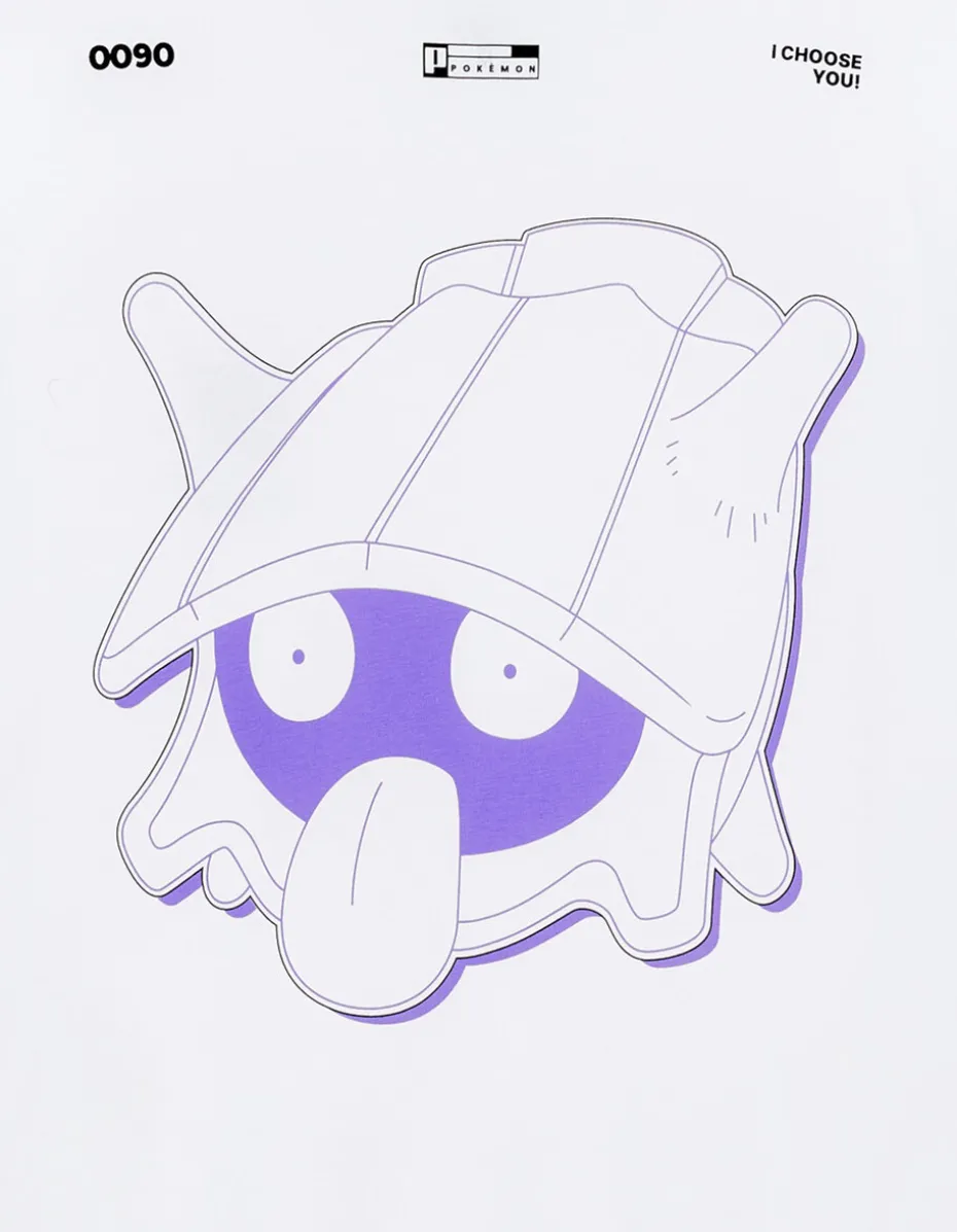 Pokémon - T-shirt Shellder