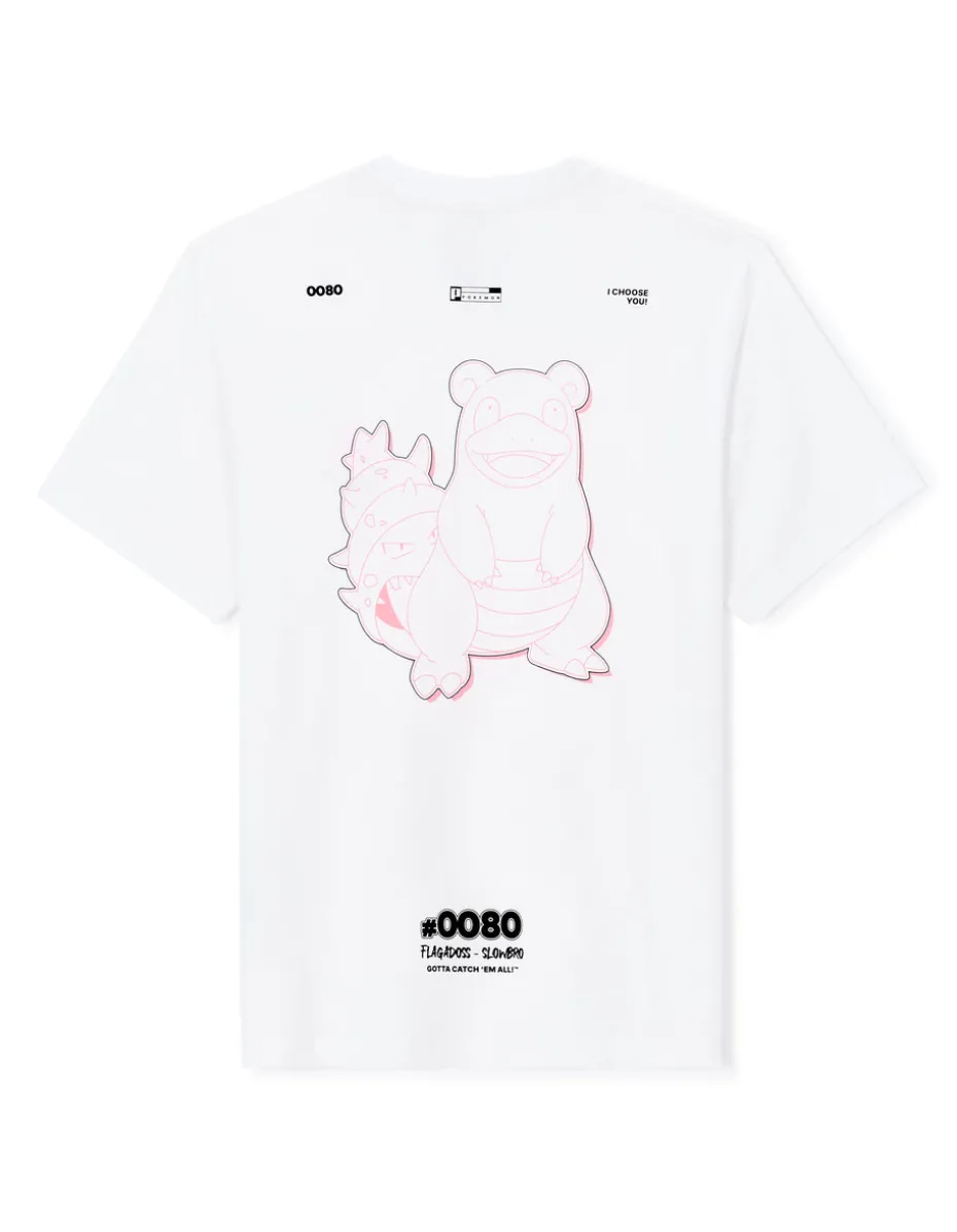 Pokémon - T-shirt Slowbro