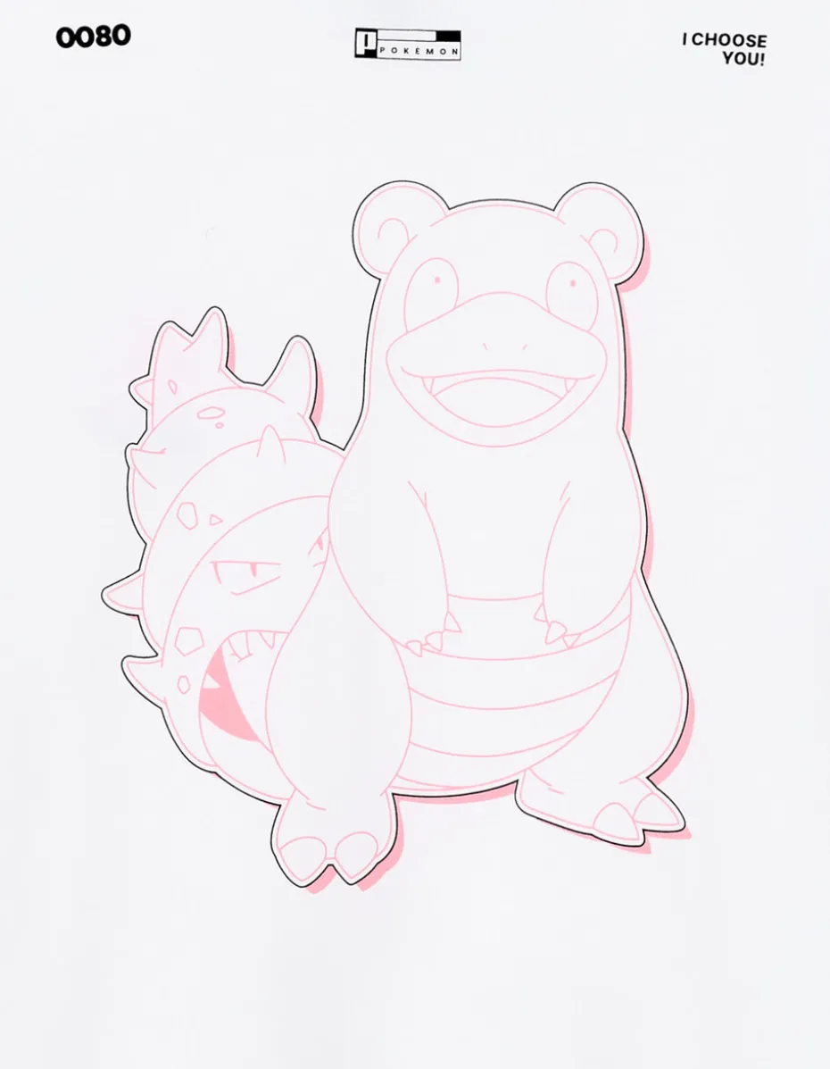 Pokémon - T-shirt Slowbro