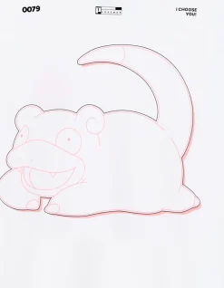 Pokémon - T-shirt Slowpoke