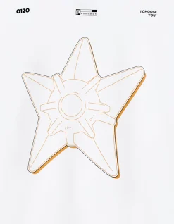 Pokémon - T-shirt Staryu
