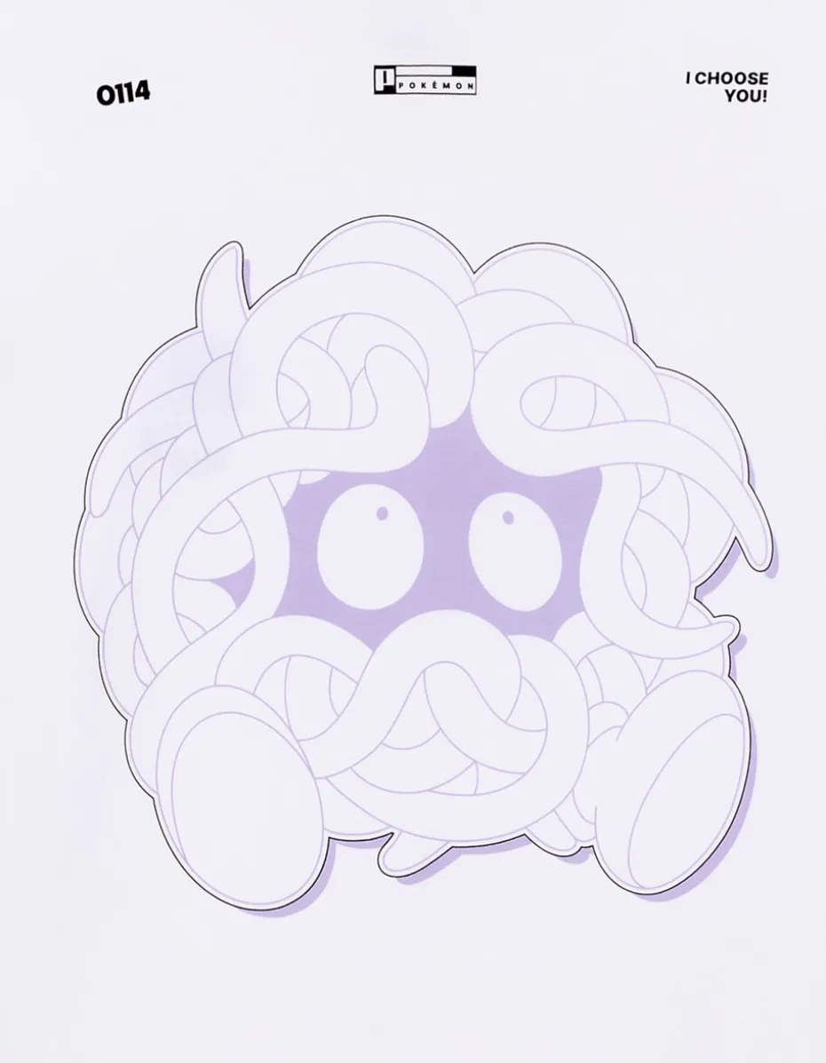 Pokémon - T-shirt Tangela