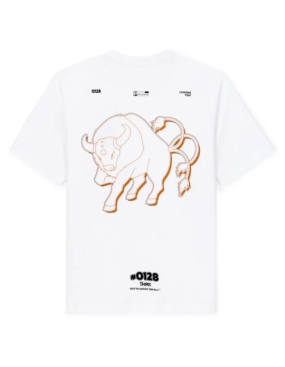 Pokémon - T-shirt Tauros