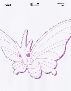 Pokémon - T-shirt Venomoth
