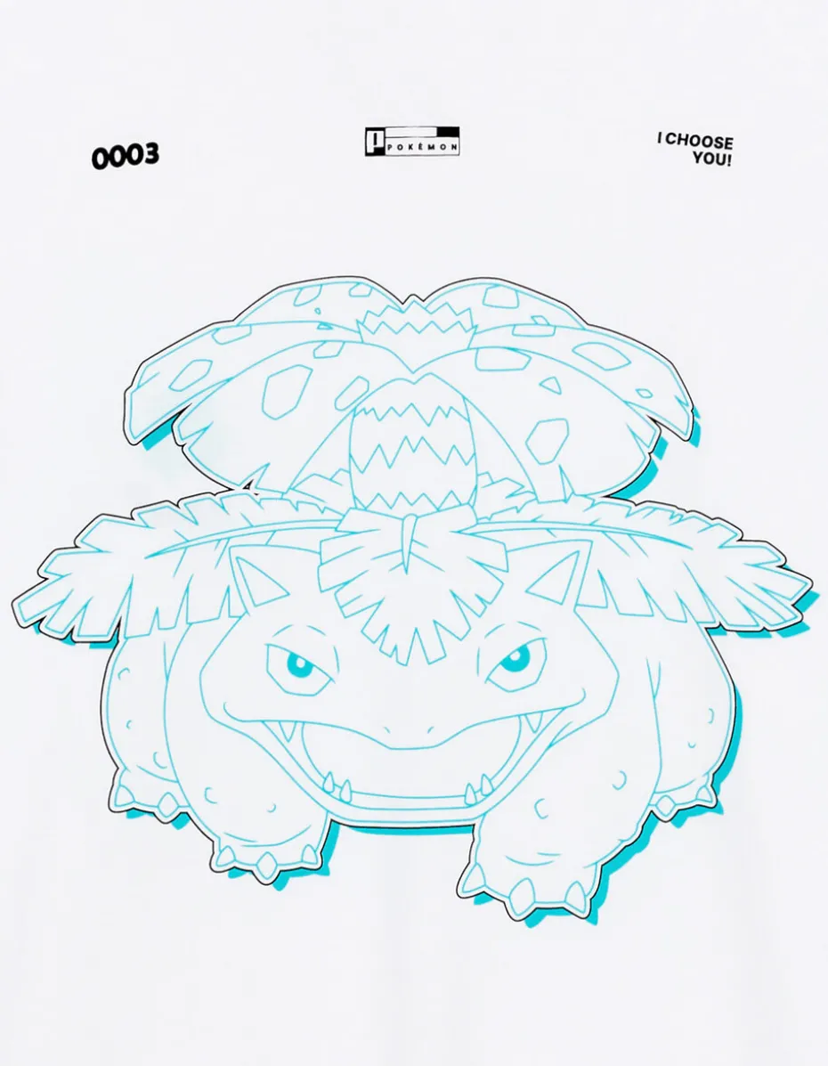 Pokémon - T-shirt Venusaur