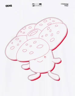 Pokémon - T-shirt Vileplume