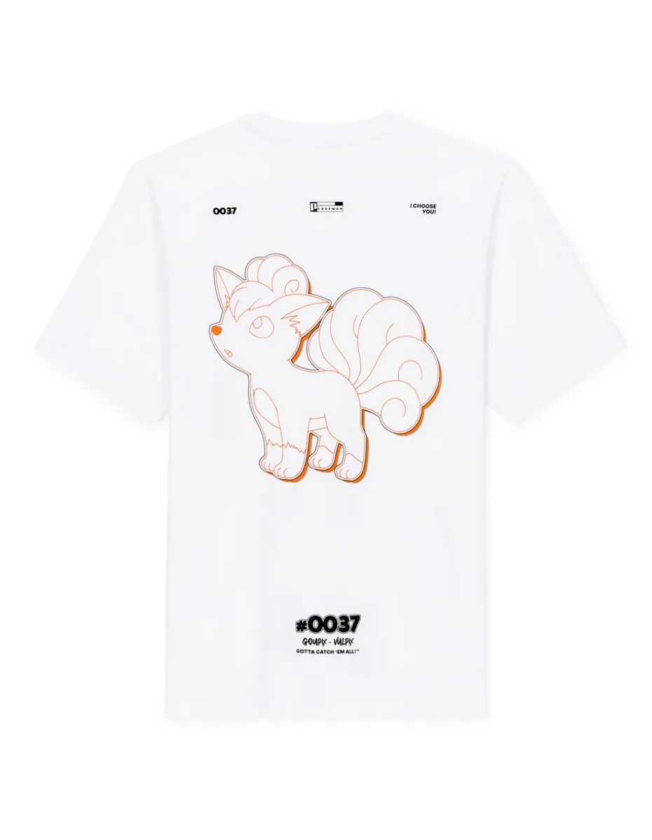 Pokémon - T-shirt Vulpix