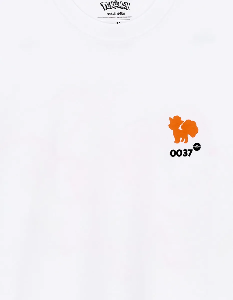 Pokémon - T-shirt Vulpix