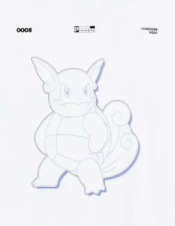 Pokémon - T-shirt Wartortle