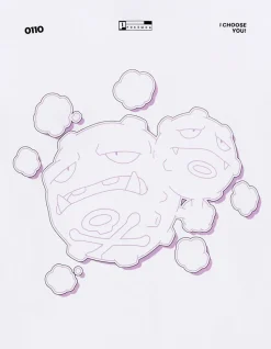 Pokémon - T-shirt Weezing
